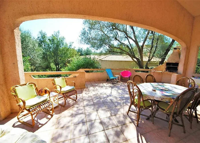 Maison Famiglia Sérénité Et Nature Сasa de vacaciones Porto Vecchio