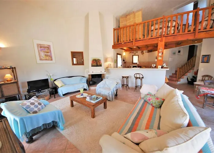 Сasa de vacaciones Maison Famiglia Sérénité Et Nature Porto Vecchio